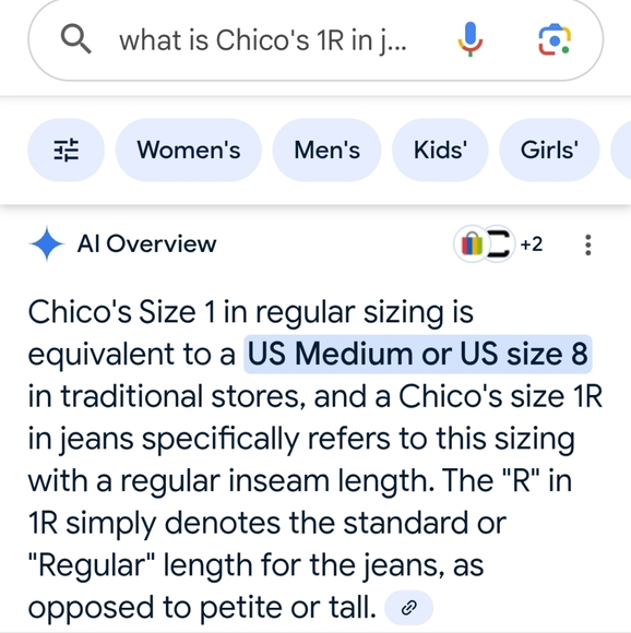 Chico's Blue So Slimming Girlfriend Slum Leg Ankle Jeans w Distressed Patchwork - Picture 14 of 14